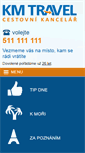 Mobile Screenshot of kmtravel.cz