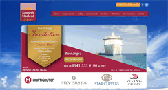 Desktop Screenshot of kmtravel.co.uk